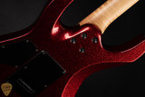 Suhr Eddie’s Guitars Exclusive Roasted Modern Red Sparkle electric guitar