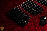 Suhr Eddie’s Guitars Exclusive Roasted Modern Red Sparkle electric guitar