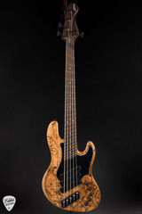 Dingwall Custom Shop 5-String Super J Natural Bass Guitar
