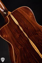 Used - Bourgeois JOMC-T Fingerstyle Custom - Redwood & Cocobolo (2017) Acoustic Guitar