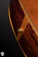 Used - Bourgeois JOMC-T Fingerstyle Custom - Redwood & Cocobolo (2017) Acoustic Guitar
