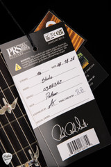 Paul Reed Smith Studio Electric Guitar in Charcoal