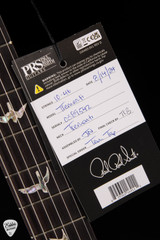 Paul Reed Smith Mark Tremonti Electric Guitar in Charcoal Contour Burst