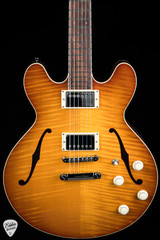 Collings I-35 Deluxe/Throbaks Iced Tea Sunburst electric guitar