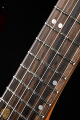 Jackson American Series Virtuoso HT Electric Guitar in Red Crystal