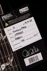 Paul Reed Smith Santana Retro Electric Guitar in Santana Yellow