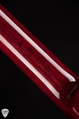 Paul Reed Smith Custom 24 Piezo Electric Guitar in Dark Cherry Sunburst