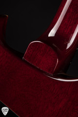 Paul Reed Smith Custom 24 Piezo Electric Guitar in Dark Cherry Sunburst