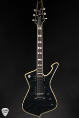 Ibanez PS3CM Paul Stanley Signature Electric Guitar in Cracked Glass