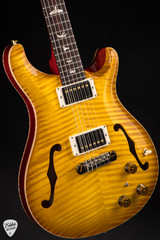 Paul Reed Smith Hollowbody II Piezo Electric Guitar in McCarty Sunburst