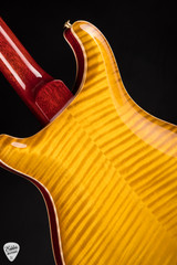 Paul Reed Smith Hollowbody II Piezo Electric Guitar in McCarty Sunburst