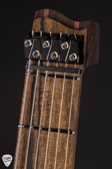 Strandberg Boden J Artisan 6T Natural Koa Purple Resin electric guitar