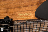 Strandberg Boden J Artisan 6T Natural Koa Purple Resin electric guitar