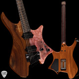 Strandberg Boden J Artisan 6T Natural Koa Pink Resin electric guitar