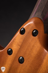Strandberg Boden J Artisan 6T Natural Koa Pink Resin electric guitar