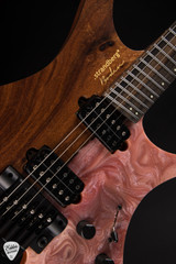 Strandberg Boden J Artisan 6T Natural Koa Pink Resin electric guitar