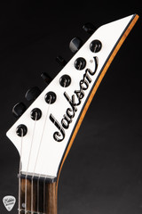 Jackson American Series Virtuoso HT Electric Guitar in Snow White