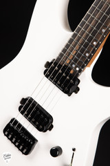 Jackson American Series Virtuoso HT Electric Guitar in Snow White