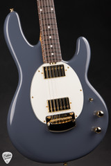 Ernie Ball Music Man Stingray II Cory Wong Signature Electric Guitar in Charcoal Blue