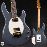 Ernie Ball Music Man Stingray II Cory Wong Signature Electric Guitar in Charcoal Blue