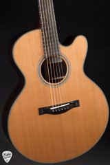 Santa Cruz Fingerstyle – Western Red Cedar & Indian Rosewood Acoustic Guitar