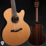 Santa Cruz Fingerstyle – Western Red Cedar & Indian Rosewood Acoustic Guitar