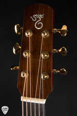 Santa Cruz Fingerstyle – Western Red Cedar & Indian Rosewood Acoustic Guitar