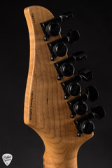 Suhr Eddie's Guitars Exclusive Roasted Modern Electric Guitar in Cactus Green Metallic