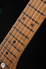 Suhr Eddie's Guitars Exclusive Roasted Modern Electric Guitar in Cactus Green Metallic