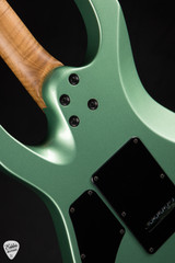 Suhr Eddie's Guitars Exclusive Roasted Modern Electric Guitar in Cactus Green Metallic