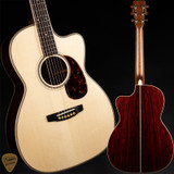 Goodall Traditional 000 Cutaway - Italian Spruce & Cocobolo Acoustic Guitar