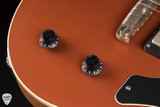 Nik Huber Krautster III Electric Guitar in Copper Top