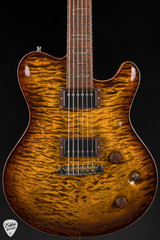 Nik Huber Dolphin II Electric Guitar in Tiger Eye Burst