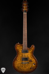 Nik Huber Dolphin II Electric Guitar in Tiger Eye Burst