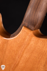 Nik Huber Dolphin II Electric Guitar in Tiger Eye Burst