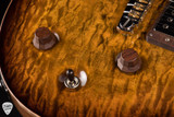 Nik Huber Dolphin II Electric Guitar in Tiger Eye Burst