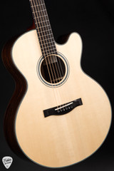 Santa Cruz Fingerstyle Custom - Moon Spruce & Cocobolo Acoustic Guitar