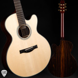 Santa Cruz Fingerstyle Custom - Moon Spruce & Cocobolo Acoustic Guitar
