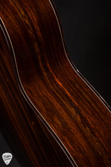 Santa Cruz Fingerstyle Custom - Moon Spruce & Cocobolo Acoustic Guitar