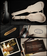 Santa Cruz Fingerstyle Custom - Moon Spruce & Cocobolo Acoustic Guitar