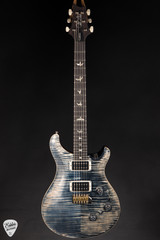 Paul Reed Smith Custom 24 Piezo Electric Guitar in Faded Whale Blue
