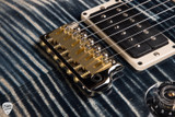 Paul Reed Smith Custom 24 Piezo Electric Guitar in Faded Whale Blue
