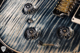 Paul Reed Smith Custom 24 Piezo Electric Guitar in Faded Whale Blue