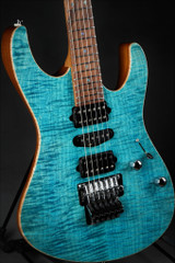 Suhr Eddie's Guitars Exclusive Roasted Modern - Bahama Blue #JS4E6E