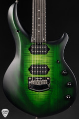 Ernie Ball Music Man Majesty Electric Guitar in Gravity Green