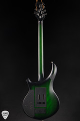 Ernie Ball Music Man Majesty Electric Guitar in Gravity Green