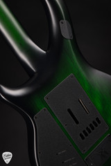 Ernie Ball Music Man Majesty Electric Guitar in Gravity Green