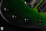 Ernie Ball Music Man Majesty Electric Guitar in Gravity Green