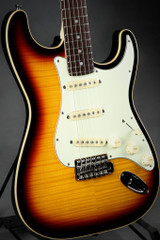 Fender Limited Edition Aerodyne Classic Stratocaster Flame Maple Top - 3-Color Sunburst #JD18015399