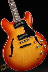 2024 - Gibson Custom Shop PSL '64 ES-335 Figured Reissue Gloss Antiquity Burst 7.11 #131462